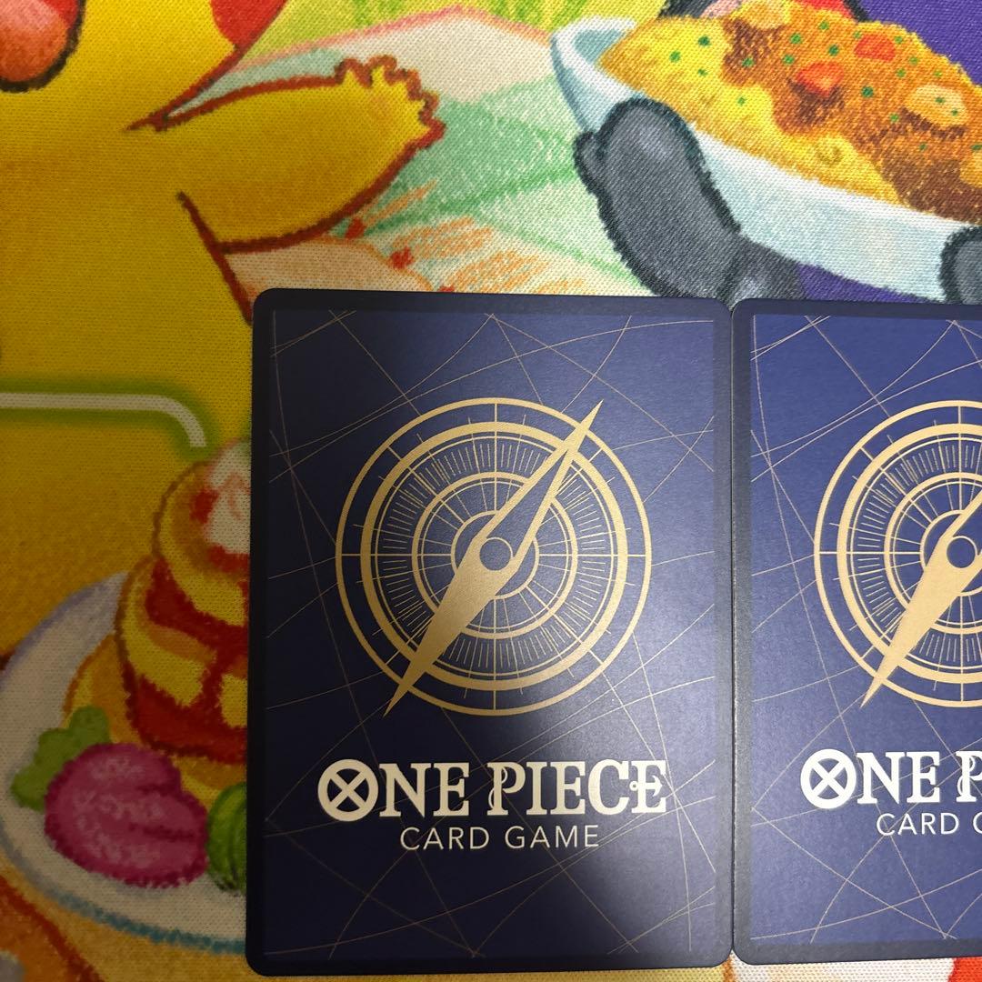 ワンピースカード モンキー・D・ルフィ　EB04-061 シークレットパラレル