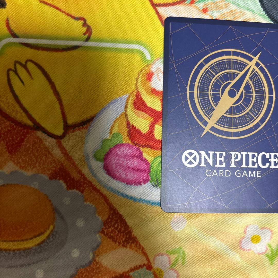 ワンピースカード モンキー・D・ルフィ　EB04-061 シークレットパラレル