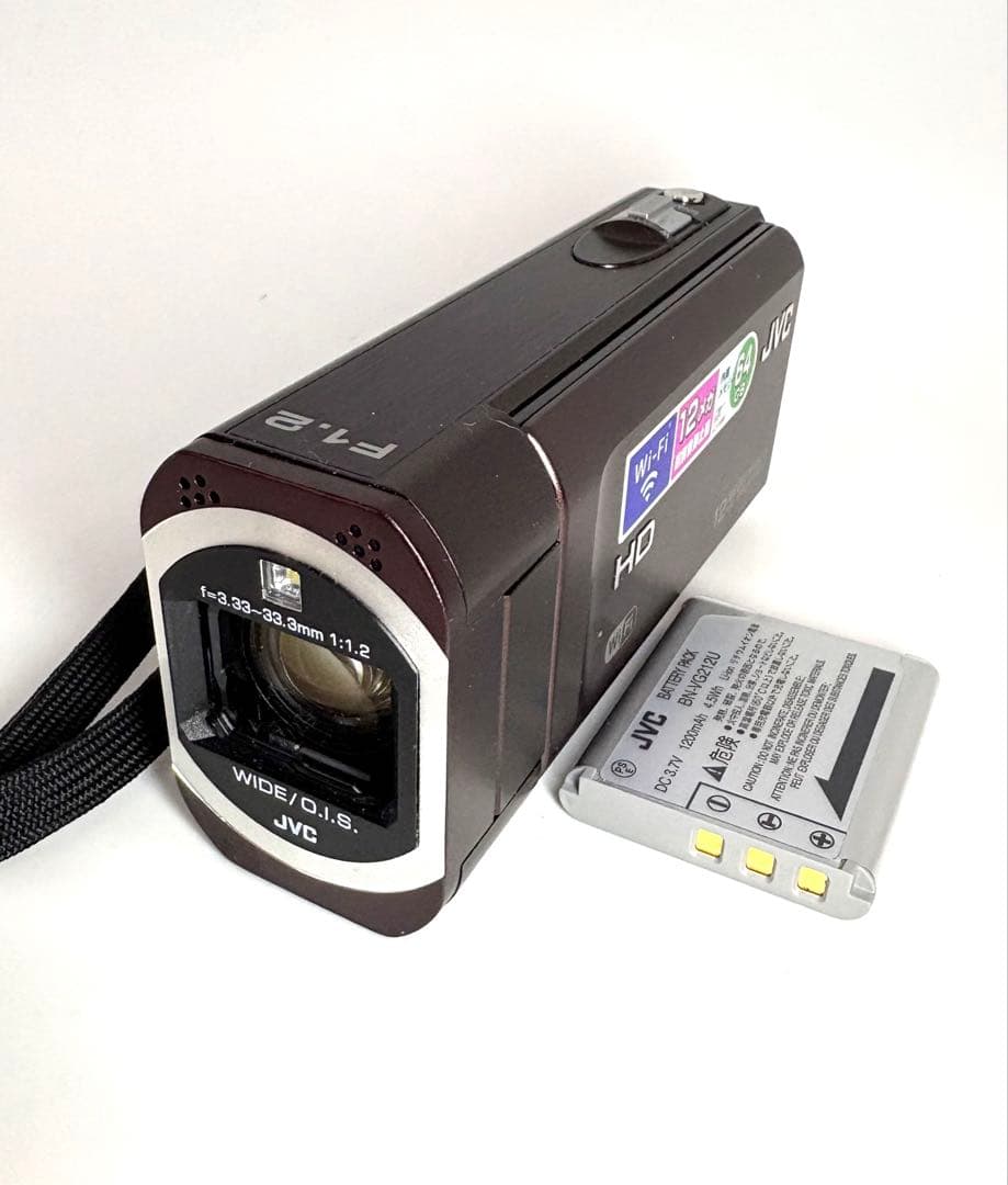 JVC GZ-VX895 ブラウン