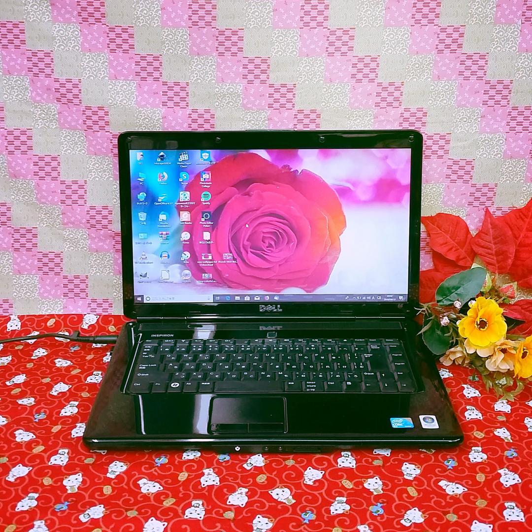 DELL！最新Win10搭載！HDD大容量の320GBを搭載！動画編集ソフト