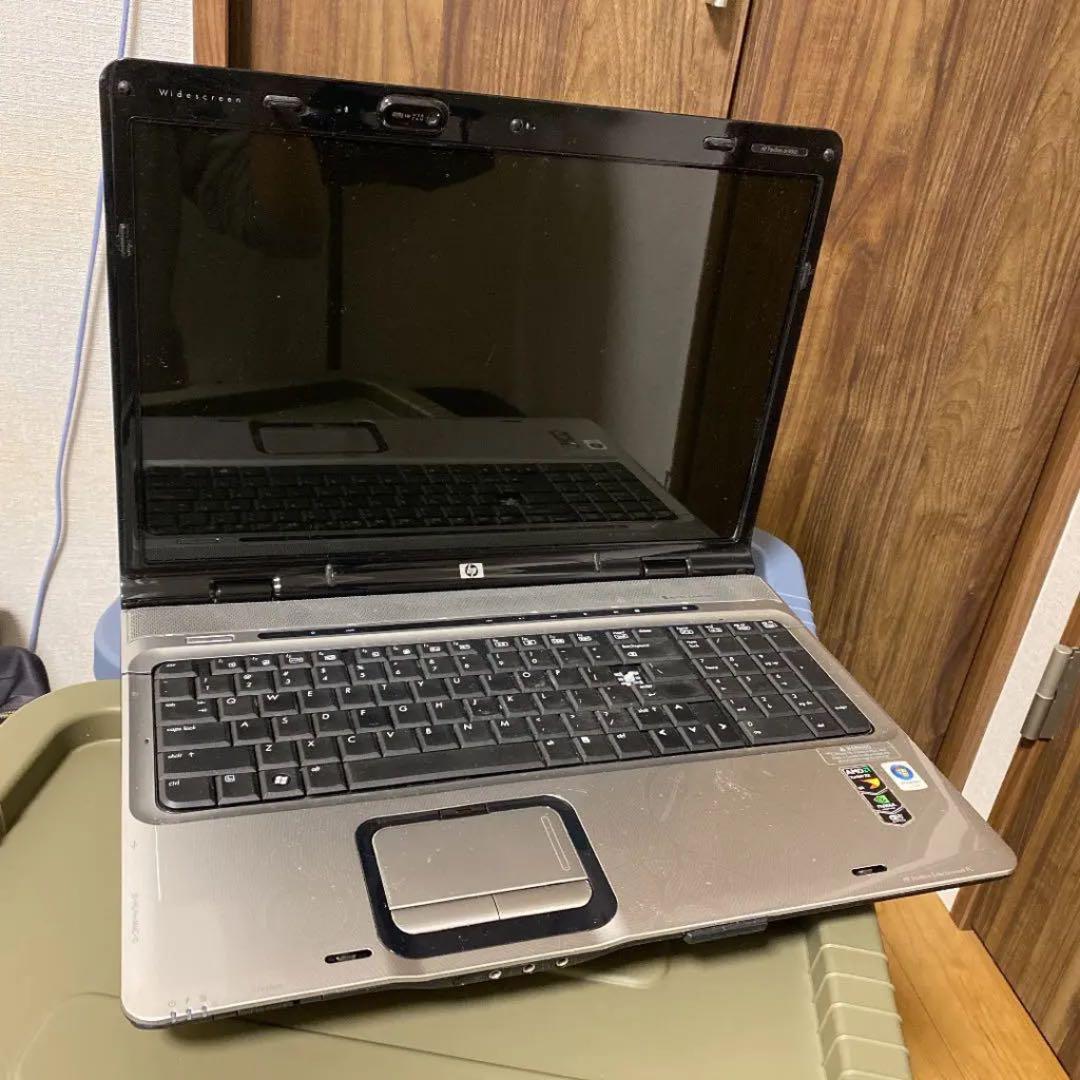 HP Pavilion DV9000 - 画面デカい昔のPCです