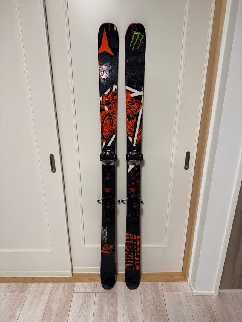 Atomic punx164 Tyroliaビンディング付き