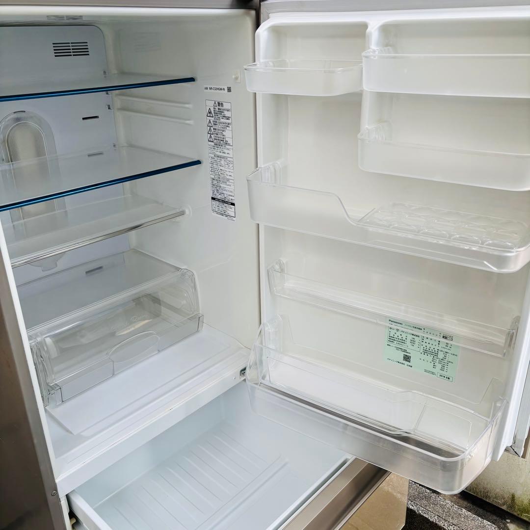 Panasonic 冷蔵庫 NR-C32HGM-N 315L 2018年製
