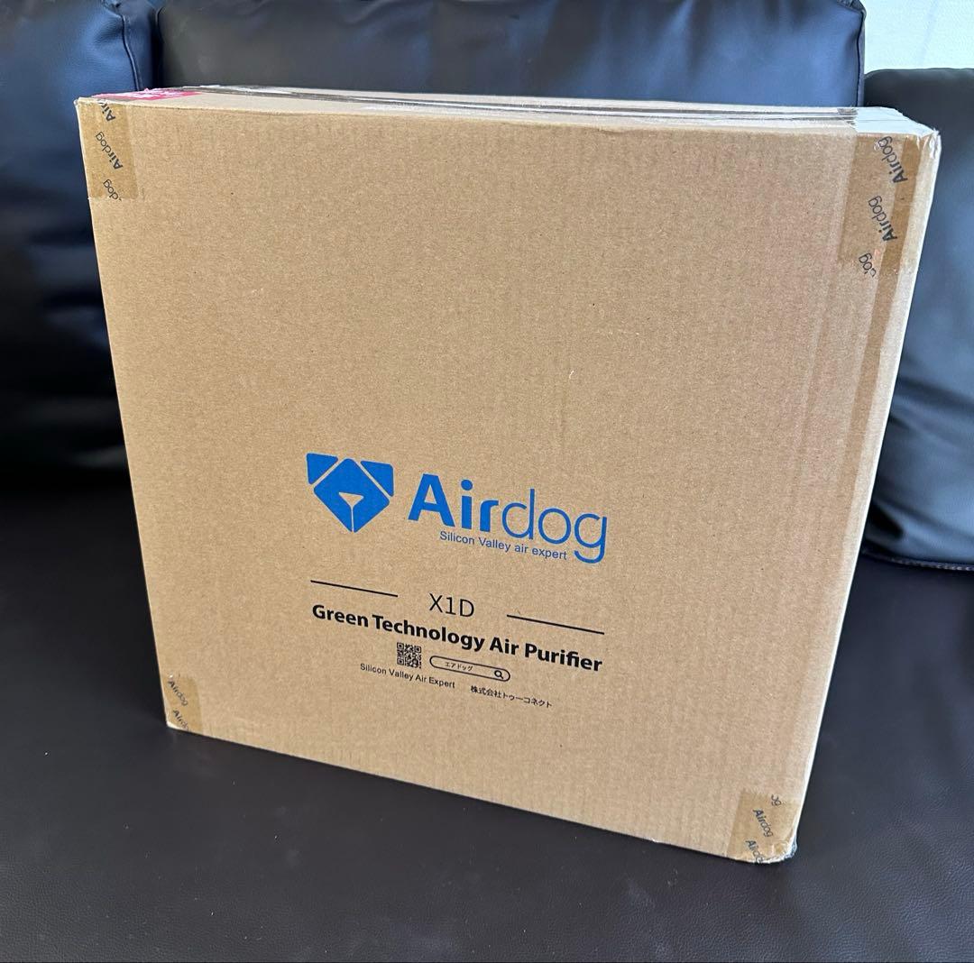 新品未開封「AirDog X1D 空気清浄機」