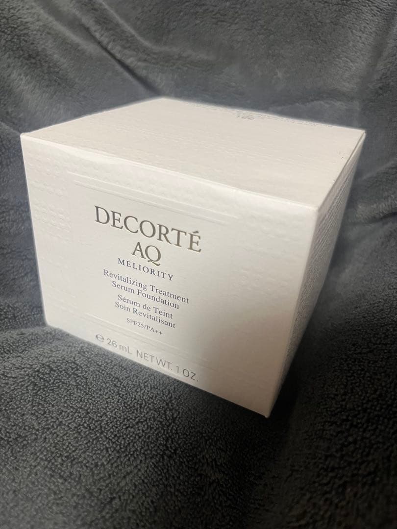 DECORTÉ AQミリオリティリペアトリートメントセラムファンデーション351