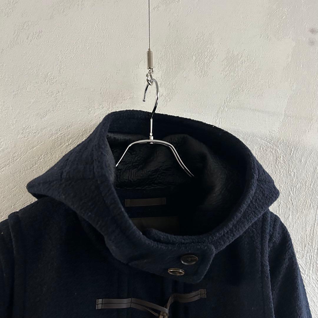 美品 MACKINTOSH LONDON ダッフルコート 40 ネイビー