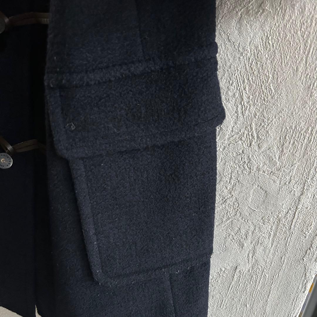 美品 MACKINTOSH LONDON ダッフルコート 40 ネイビー