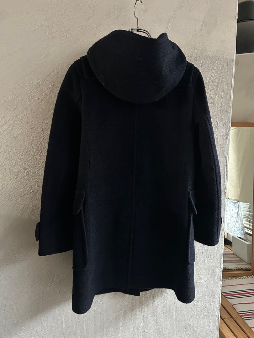 美品 MACKINTOSH LONDON ダッフルコート 40 ネイビー