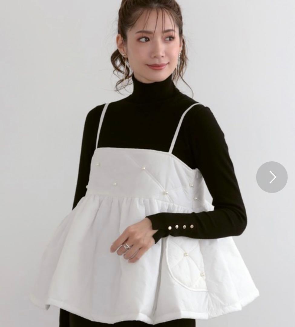 みどり　meraki パールキャミトップス