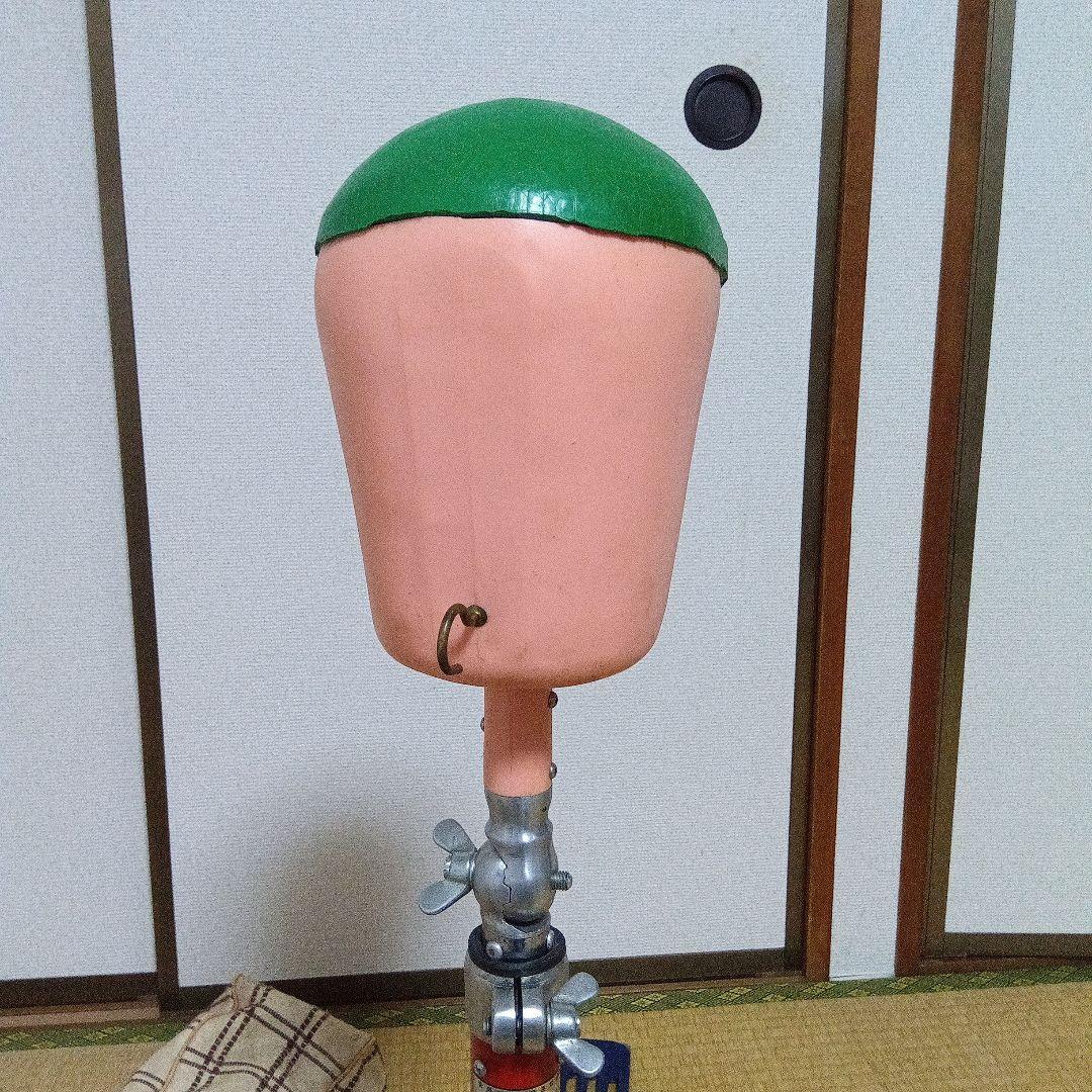 日本髪かつら　結い上げ台　結坊主　中古