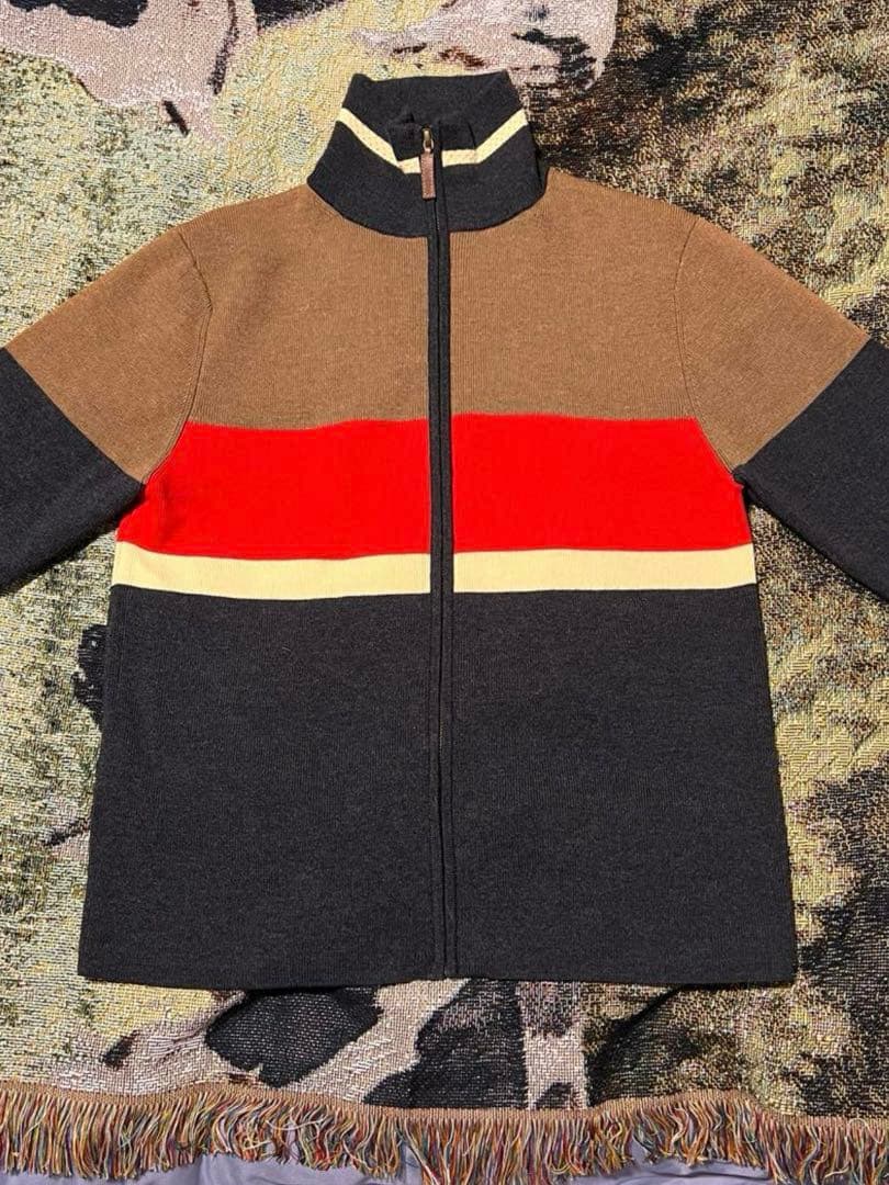 WALES BONNER ウェールズボナージップニット