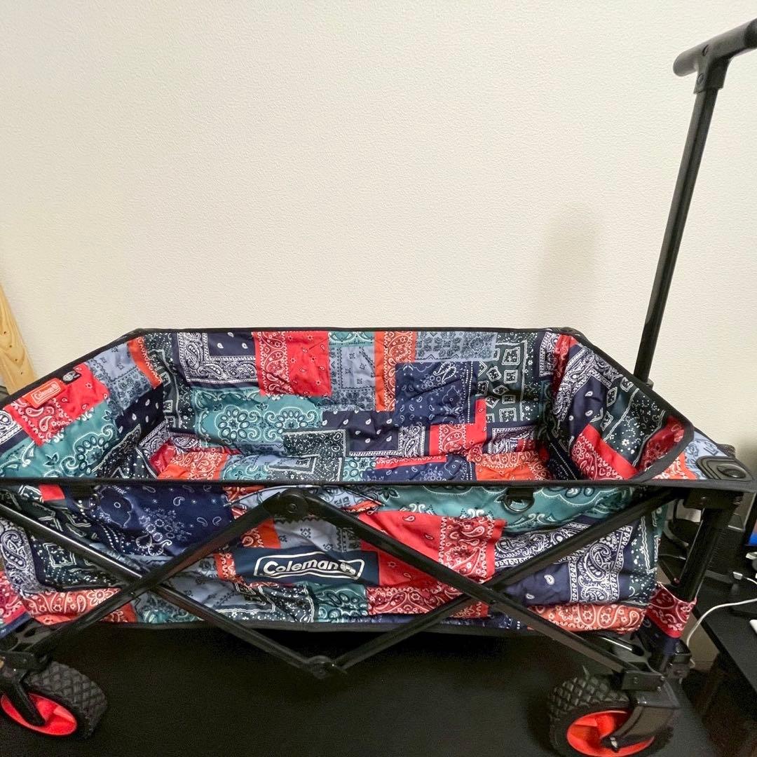 【激レア】Coleman アウトドアワゴン ビームス別注 コラボ 希少品