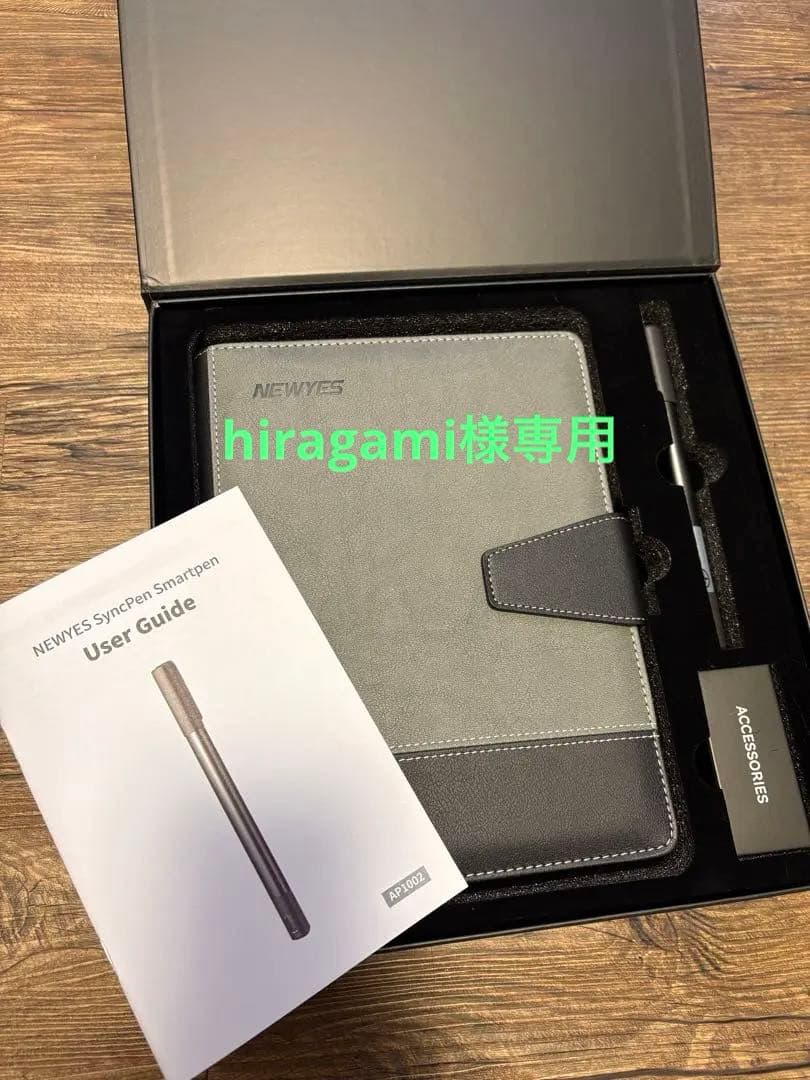 NEWYES syncpen 4 スマートペン 電子ノート