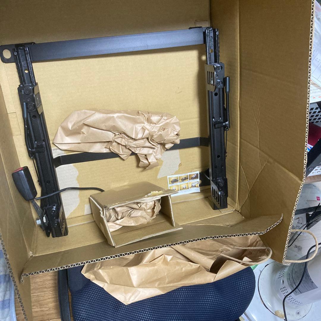 カワイ製作所ha23用のシートレール