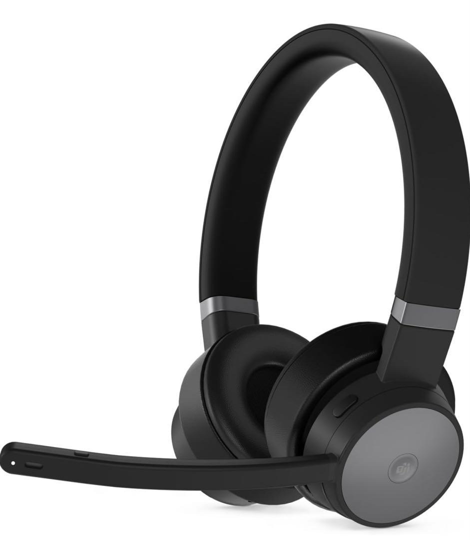 Lenovo Go ワイヤレス アクティブノイズキャンセリング ヘッドセット