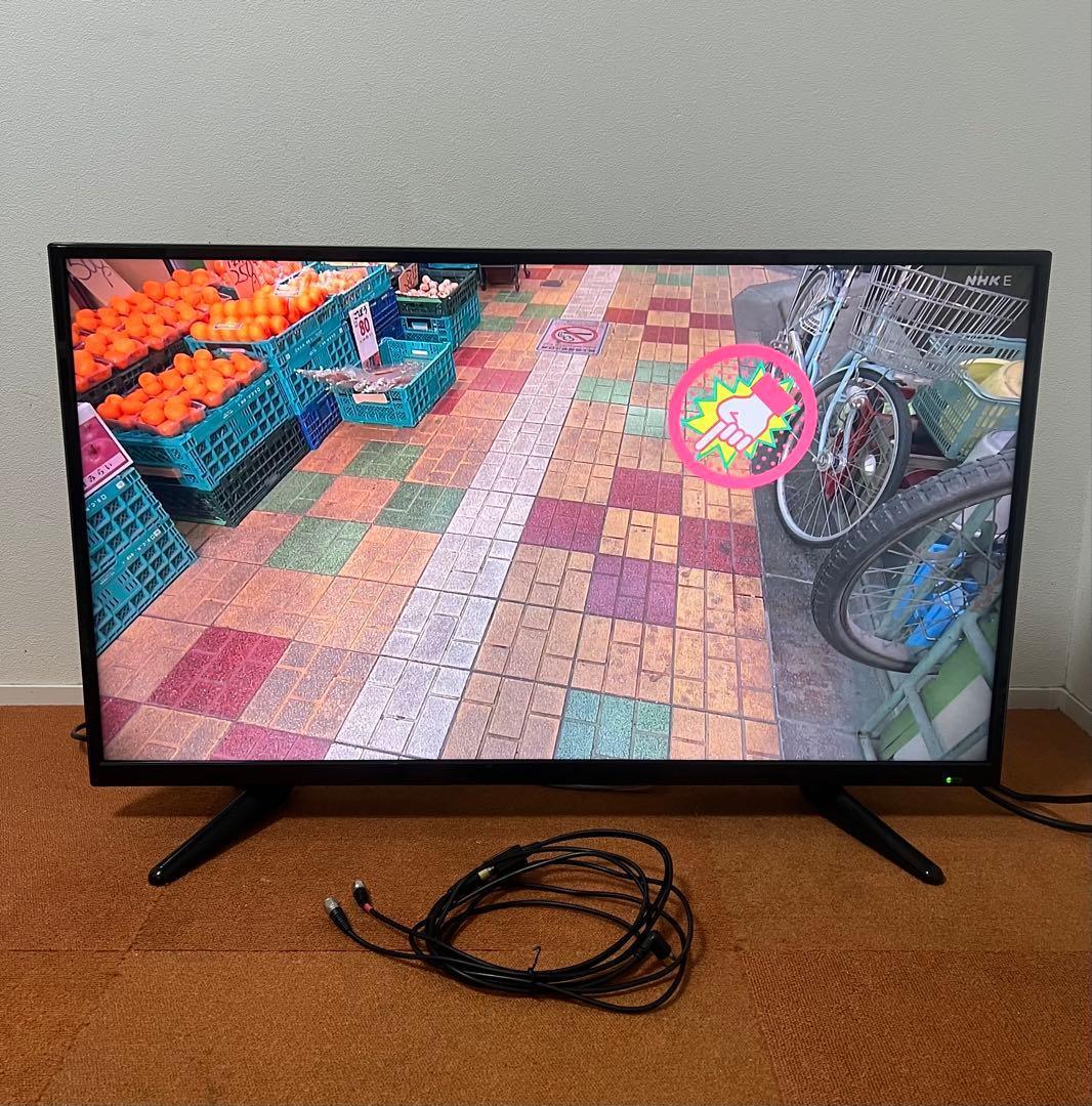 難あり ティーズネットワーク 液晶テレビ 40V型