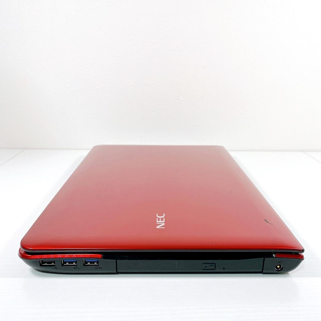 届いてすぐに使える✨事務作業OK✨SSD512GB✨NECノートパソコン✨07