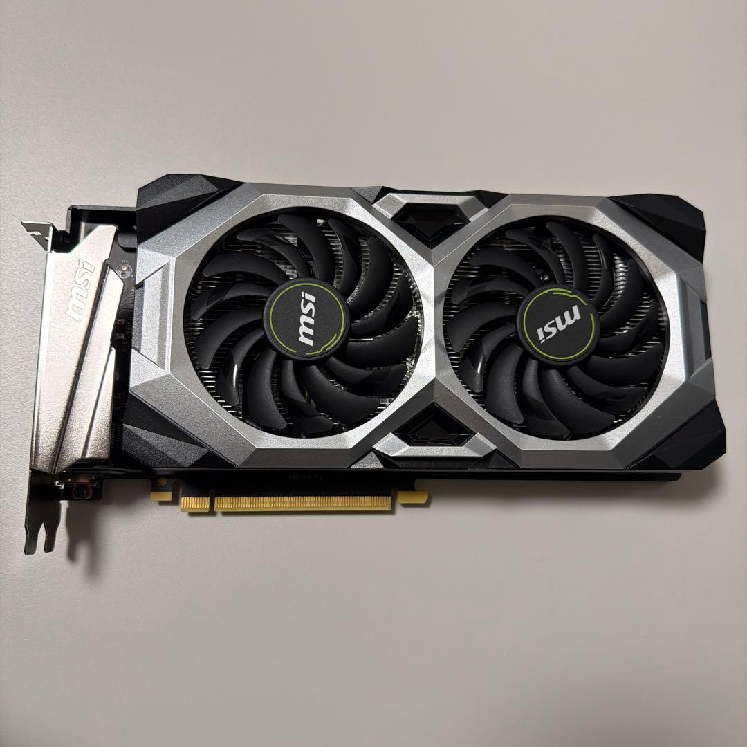 MSI RTX 2070 Super VENTUS OC 8GB ビデオカード