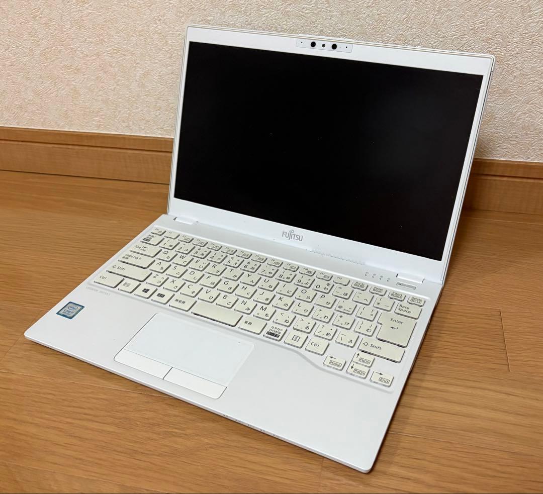 富士通 LIFEBOOK UH75/C3 2018年11月発表モデル