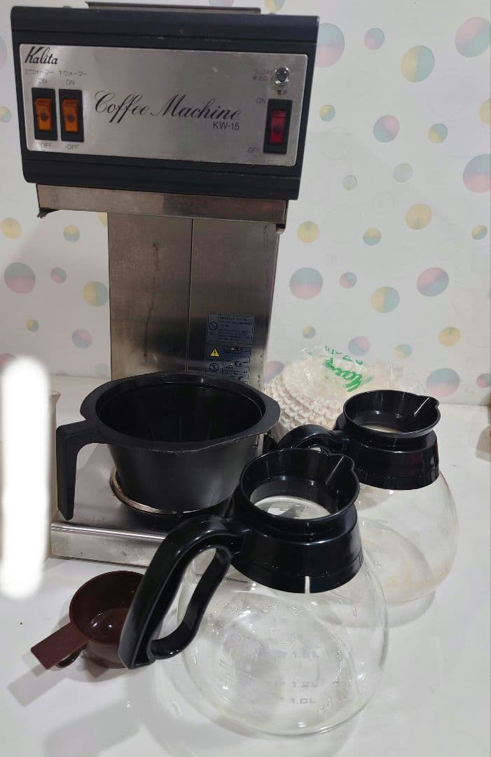 KALITA Coffee Machine KW-15　カリタ　コーヒー