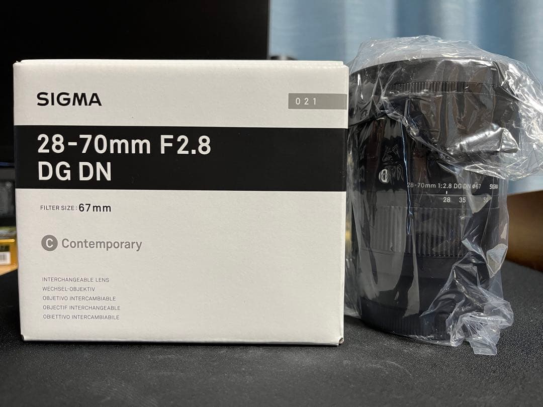 Sigma 28-70mm F2.8 DG DN Lマウント プロテクターセット