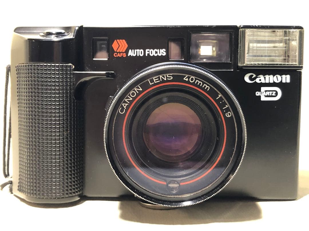 大口径40mm f/1.9 Canon AF35ML オートボーイスーパー