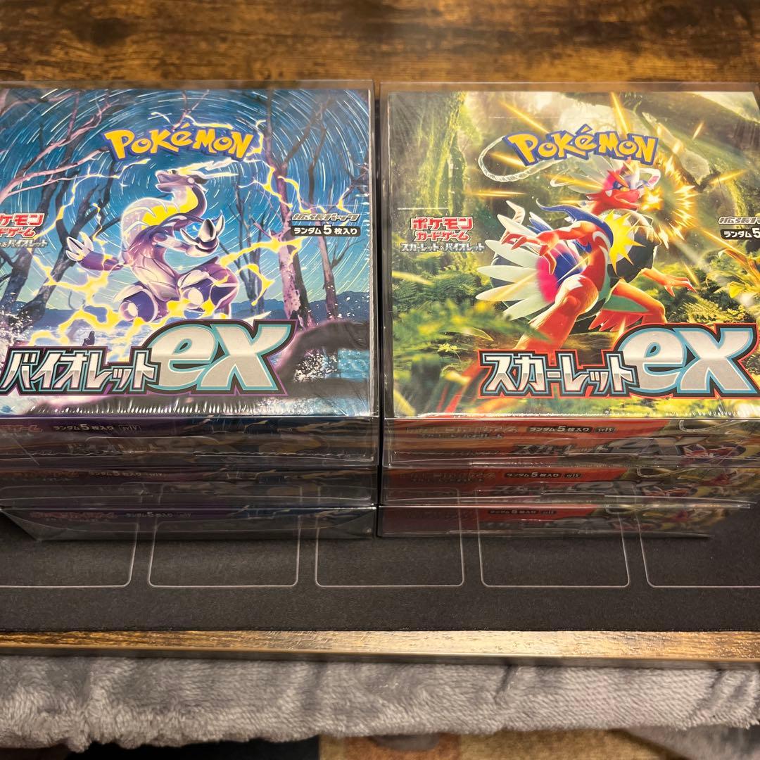 【新品・未開封】バイオレットex③・スカーレットex③ 6BOXセット