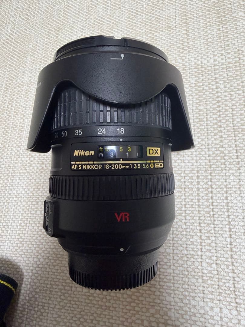 ☆音楽さん☆Nikon AF-S NIKKOR 18-200mm VR