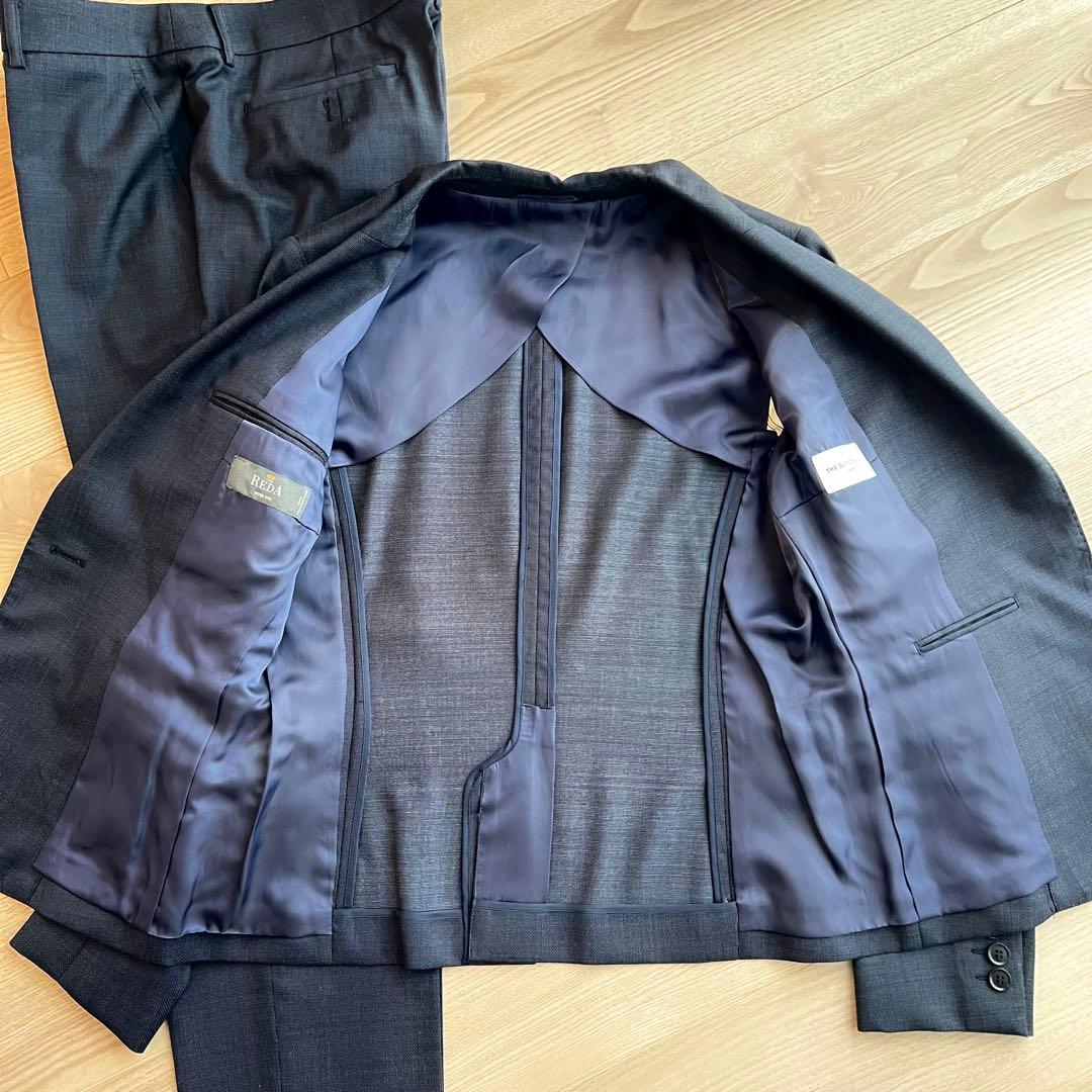 THE SUIT COMPANY REDA ウール ジャケット テーパードパンツ