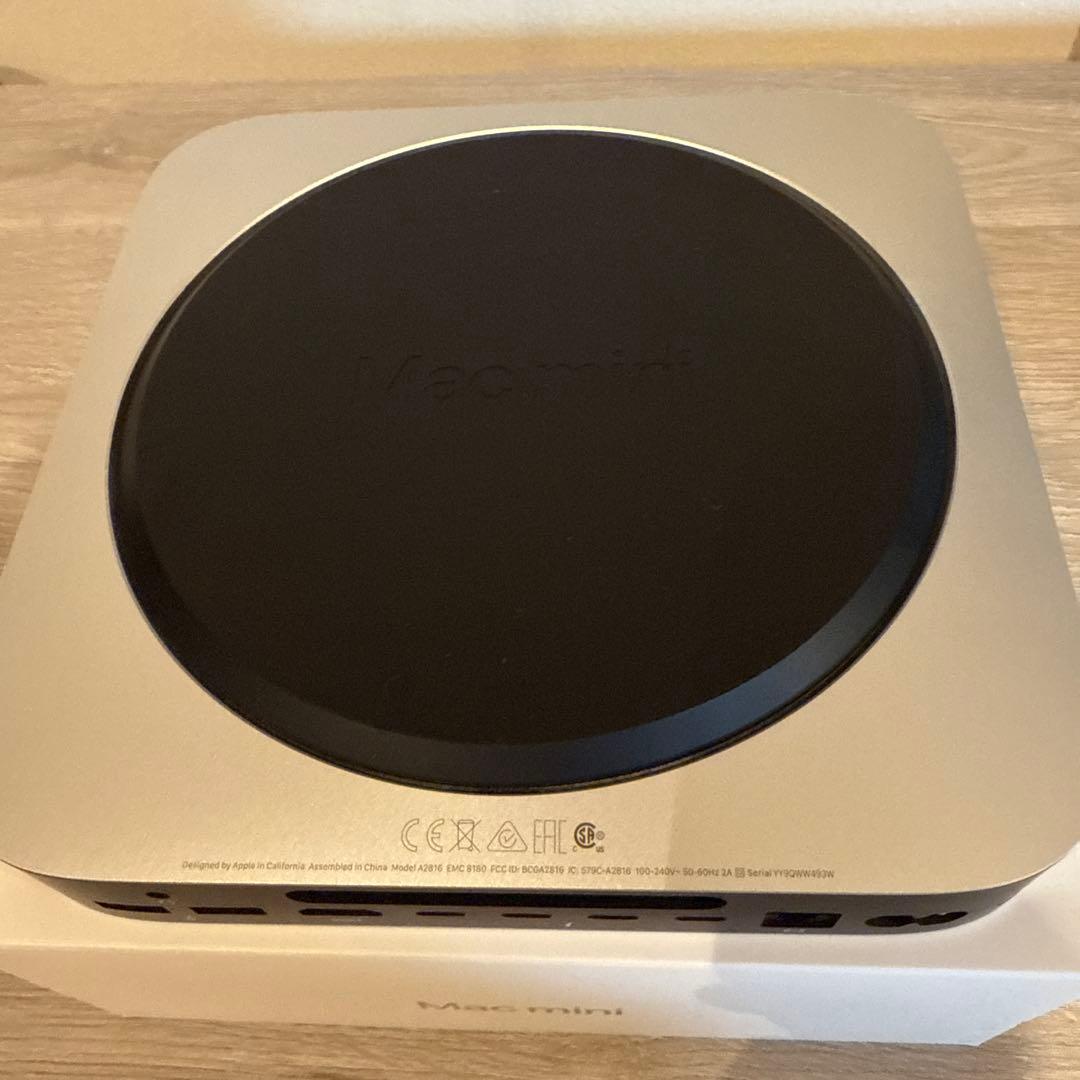Apple Mac mini M2 PRO 16GB 512 おまけ台座つき