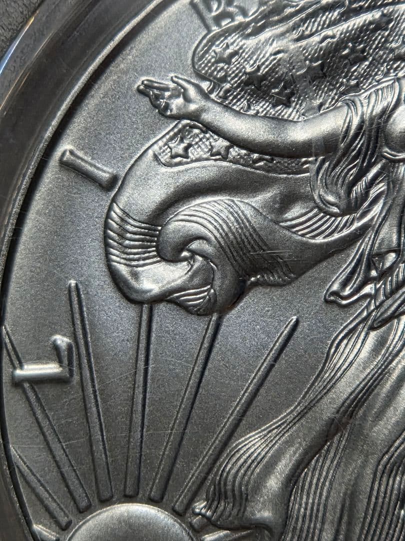 (MS70)アメリカ合衆国　シルバー イーグル銀貨　2018 FS