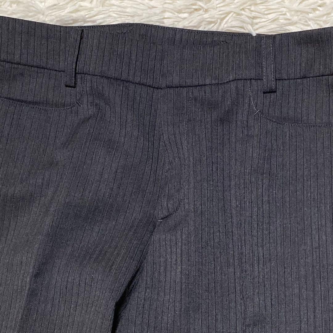 洗える ストレッチ ジャケット パンツスーツ セットアップ 大きいサイズ 13