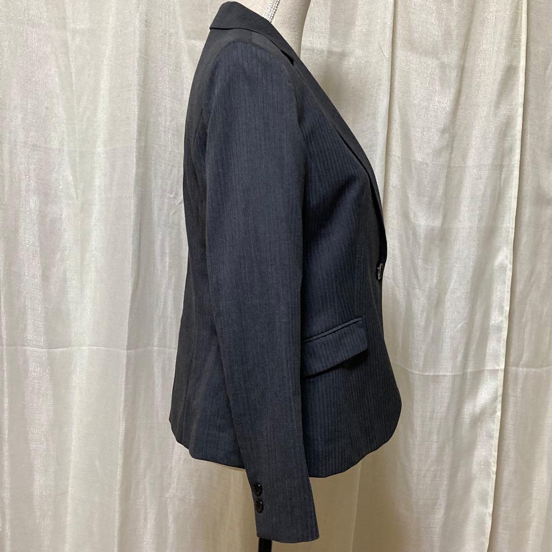 洗える ストレッチ ジャケット パンツスーツ セットアップ 大きいサイズ 13