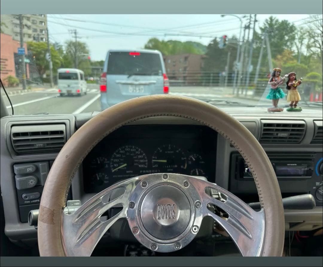 激レア！当時物　boydsビレットホーンボタン