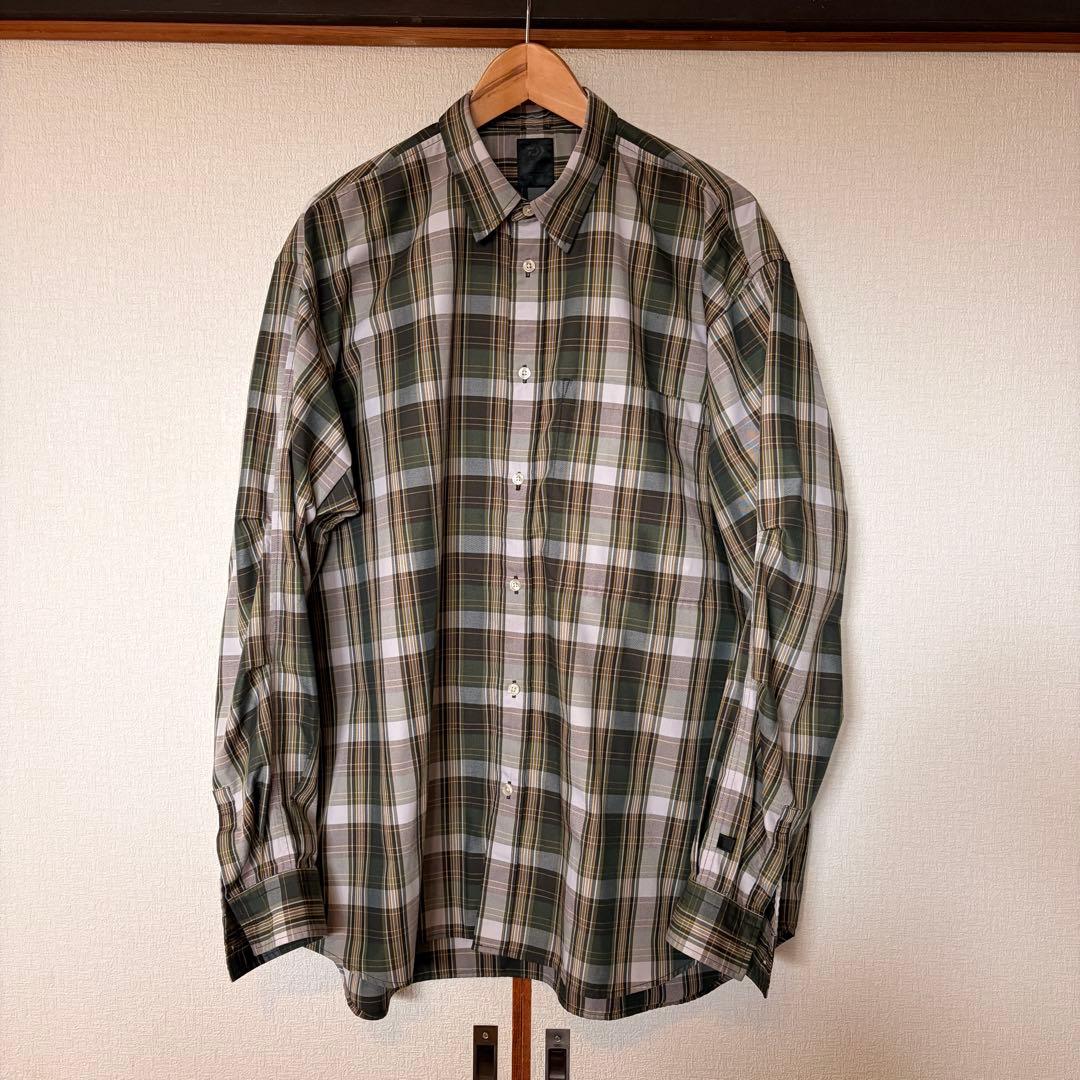 【美品】DAIWA PIER39 ダイワ ピア チェックシャツ L