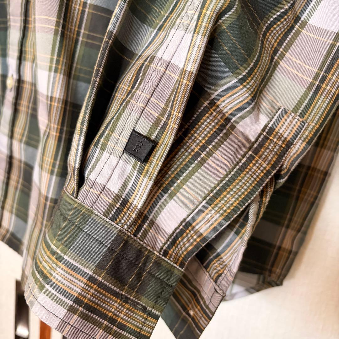 【美品】DAIWA PIER39 ダイワ ピア チェックシャツ L