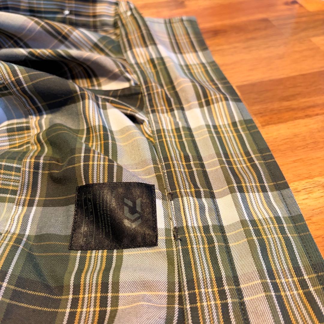 【美品】DAIWA PIER39 ダイワ ピア チェックシャツ L