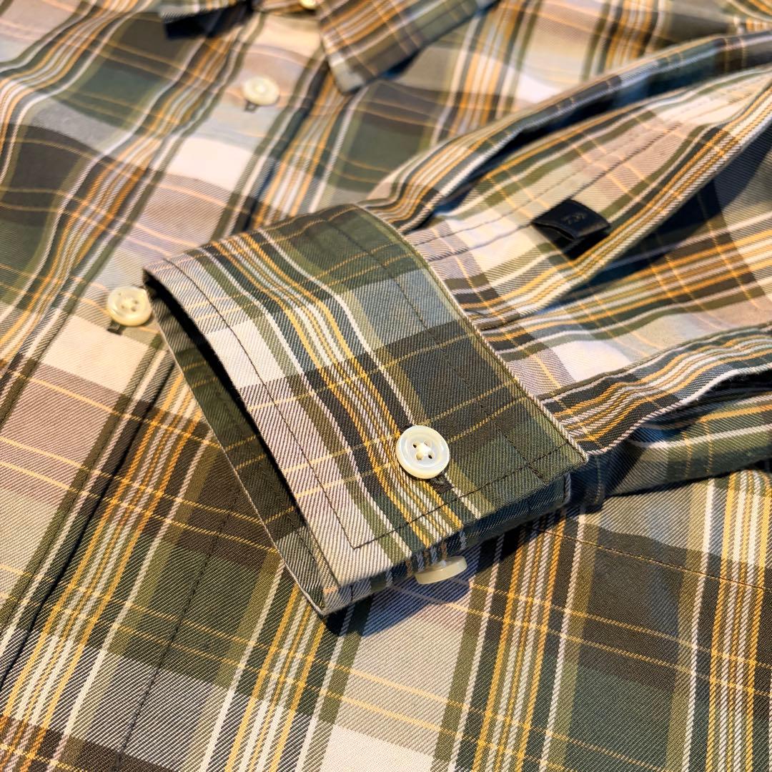 【美品】DAIWA PIER39 ダイワ ピア チェックシャツ L