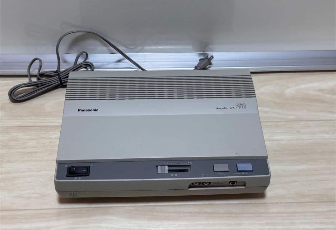 Panasonic Amplifier WA-250 アンプ 動作確認済み
