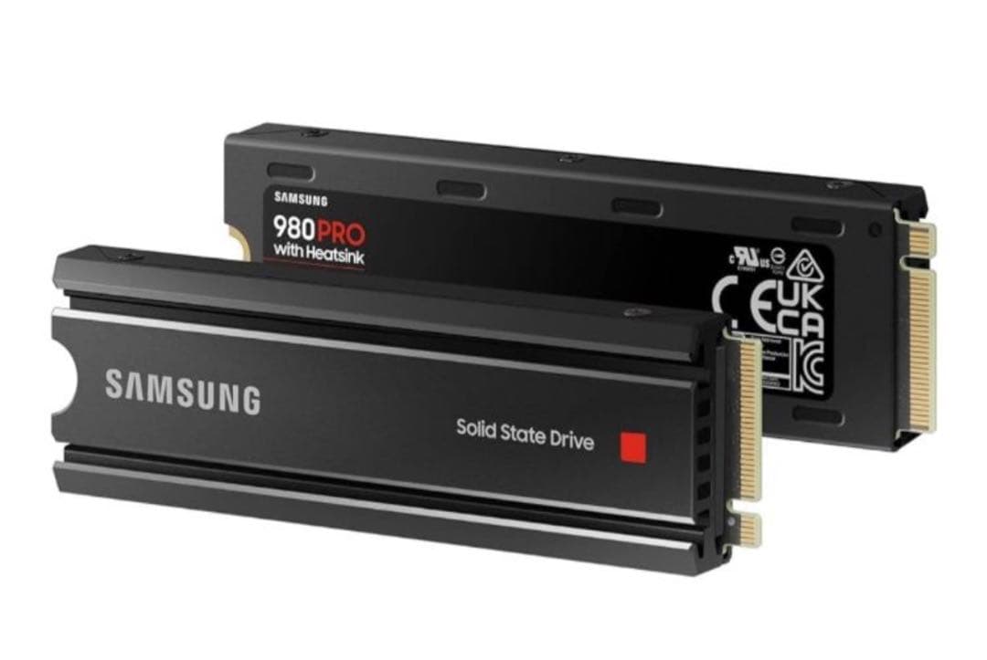 【新品未開封】Samsung 980 PRO 2TB SSD ヒートシンク付