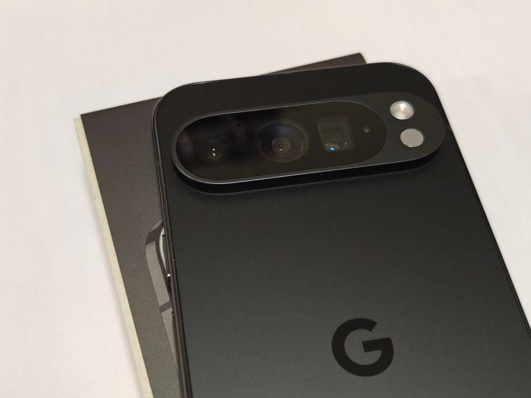 【美品】 Google Pixel 9 Pro 128GB Obsidian