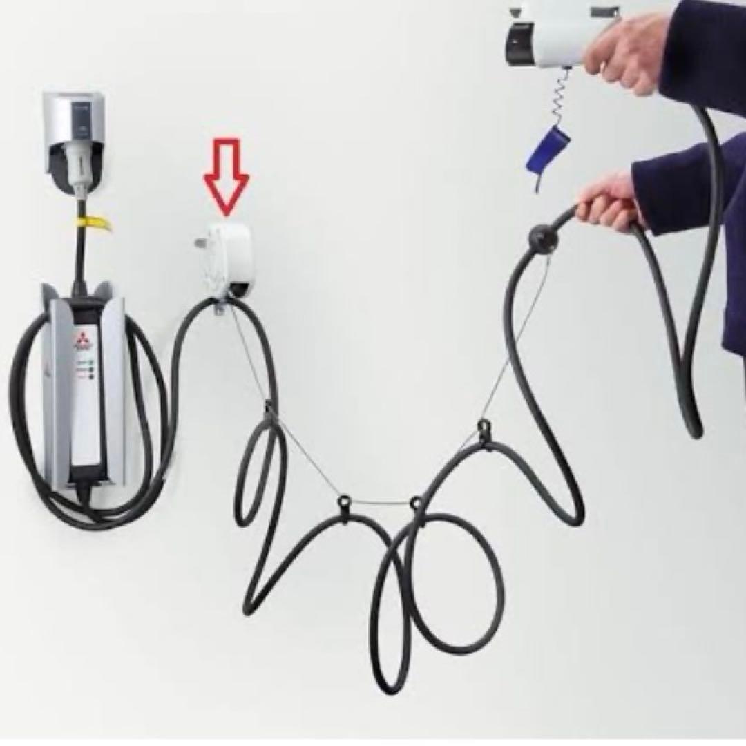 三菱純正品 ekクロスEV 充電ケーブルリール MZ590954 新品 電気