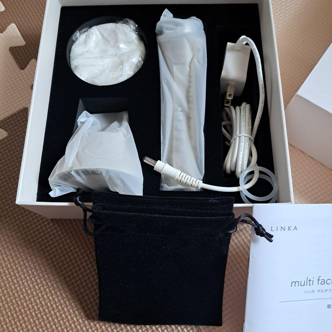 美顔器　LINKA フェイシャルトリートメント