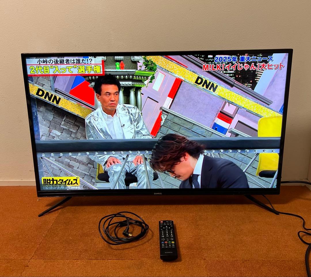 2K フルハイビジョンテレビ 40V型 フルハイビジョン液晶テレビ フルHD