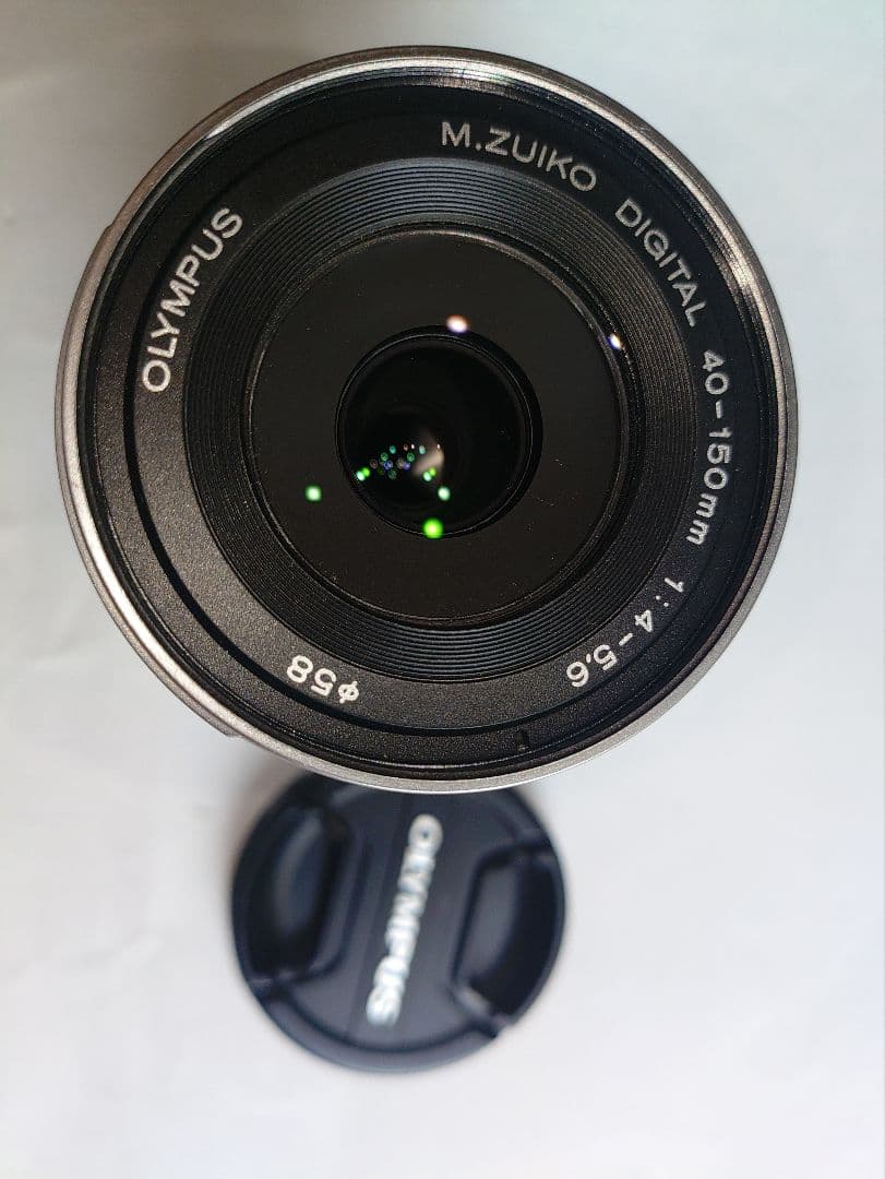 レンズ(ズーム) M.ZUIKO 40-150mm