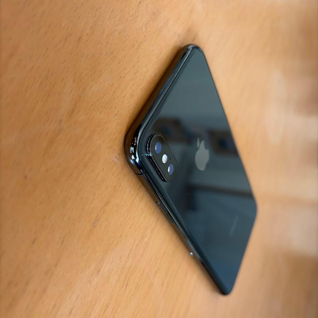 Apple iPhone X 64gb Simフリー　バッテリー100%