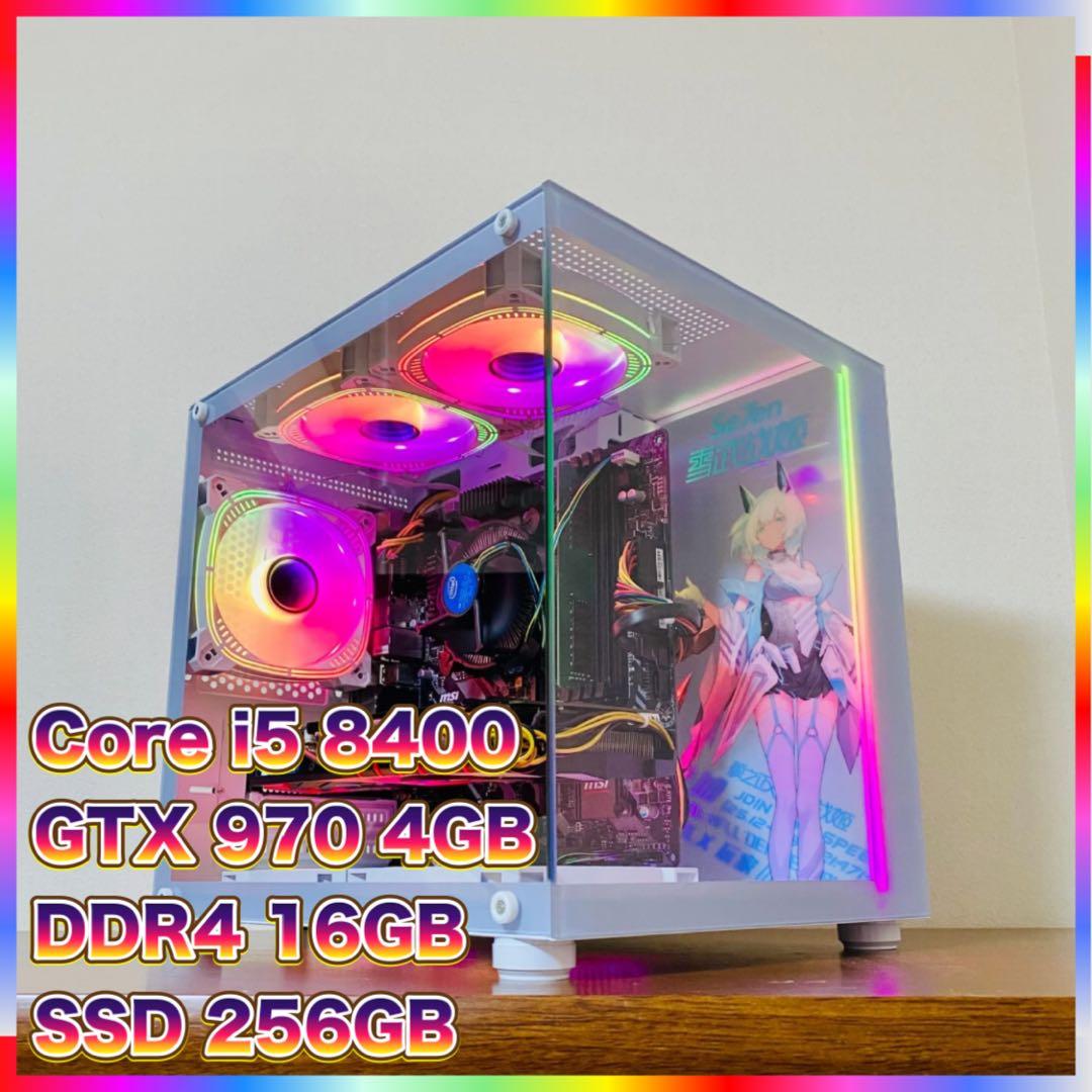 み*ち様 【良品】高性能ゲーミングPC Core i5 8400＆GTX1070