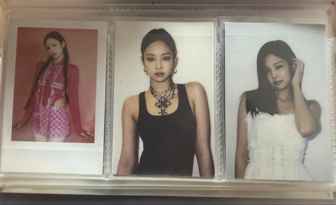 blackpink jennie ジェニー　トレカセット