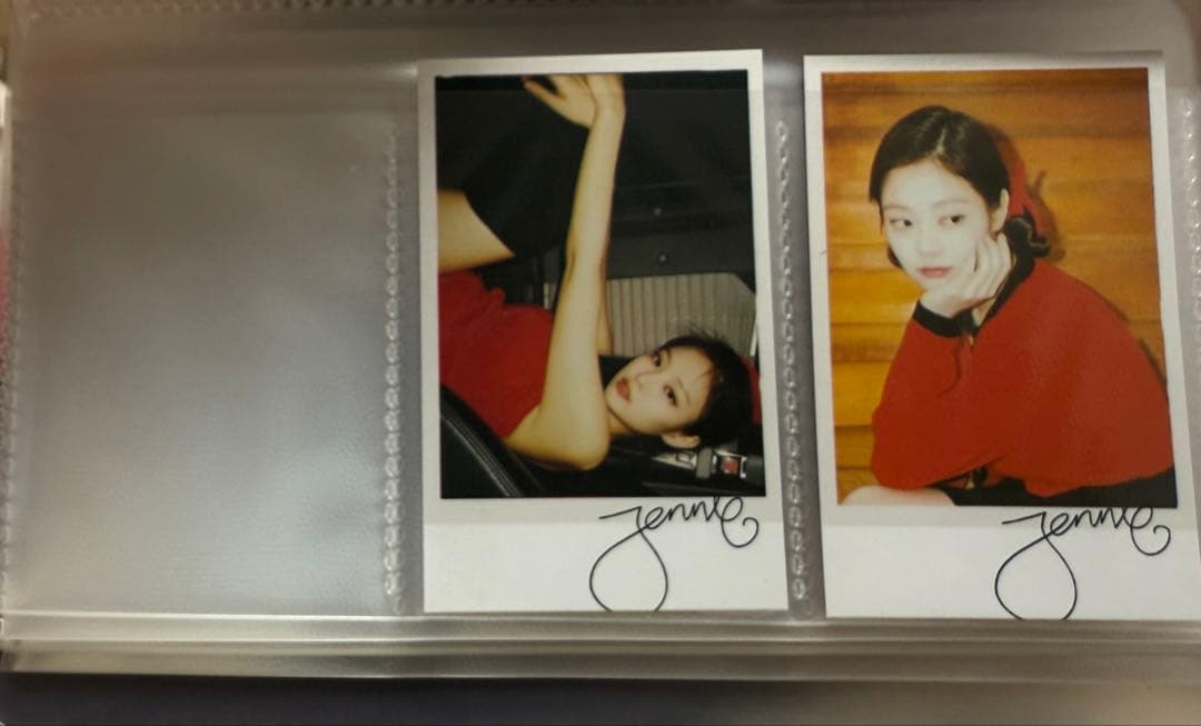 blackpink jennie ジェニー　トレカセット