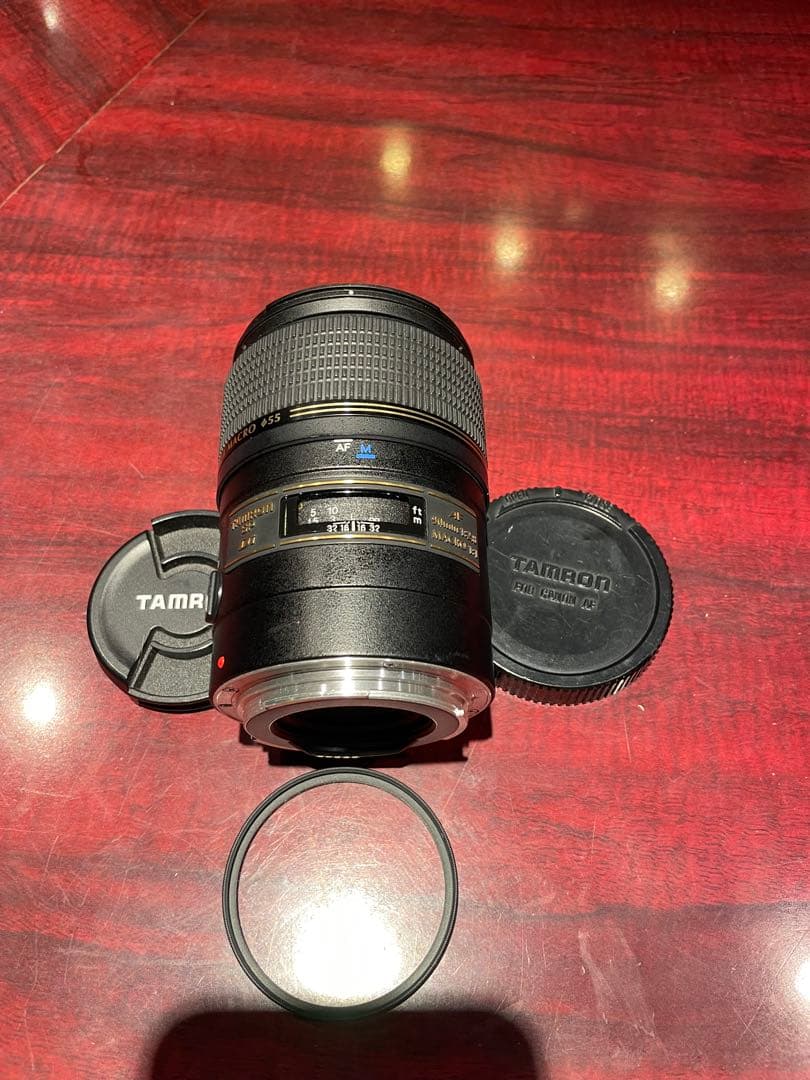 TAMRON SP AF 90mm F2.8 Di MACRO EFマウント